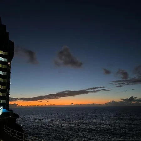 Roque Mar Atardecer Santa Cruz de Tenerife