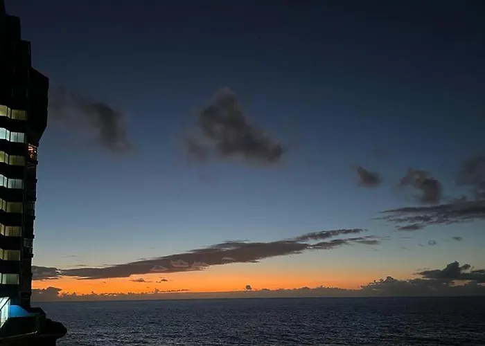 Roque Mar Atardecer סנטה קרוז דה טנריף