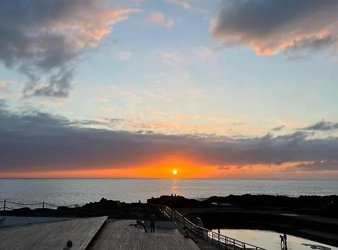 Roque Mar Atardecer *