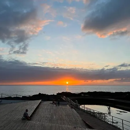 Roque Mar Atardecer *